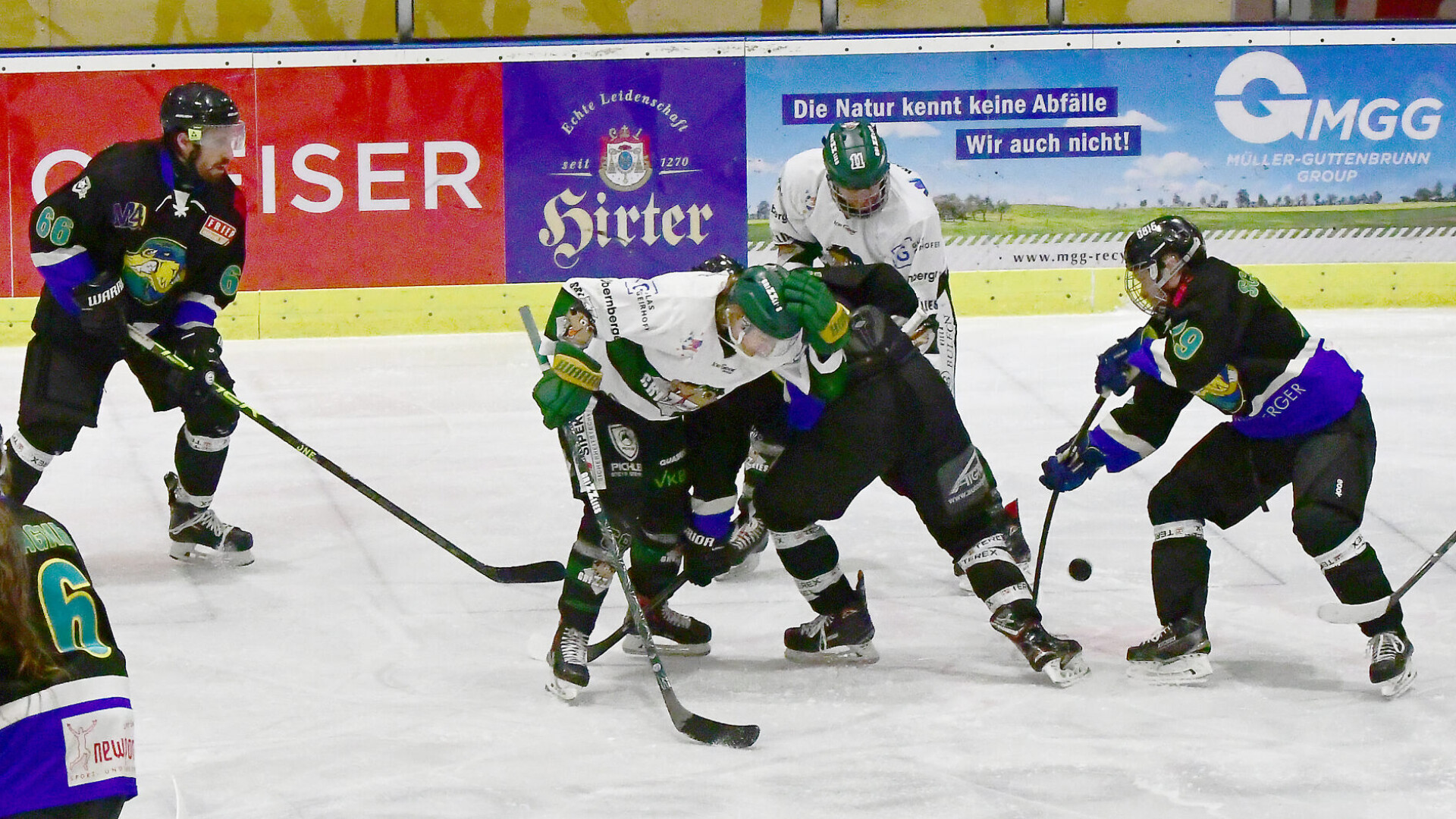 1. Spiel der Best-of-5 Halbfinalserie – Auswärtsspiel gegen die Linzer Grizzlies