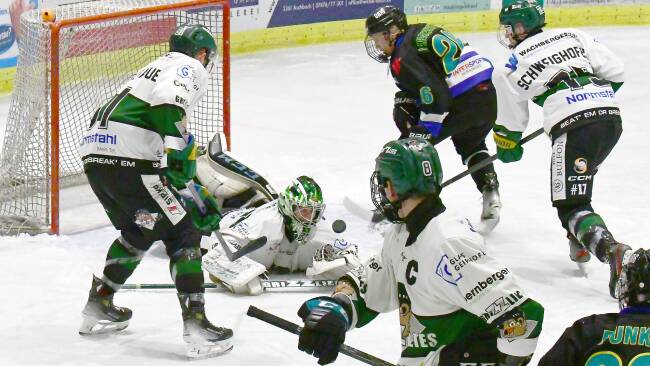 Heimsieg! Amstettner Wölfe gewinnen gegen die Linzer Grizzlies!